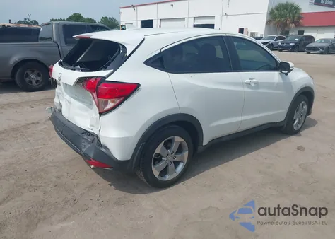 2017 Honda Hr-V Ex из США, поврежденный, VIN 3CZRU5H50HM722094